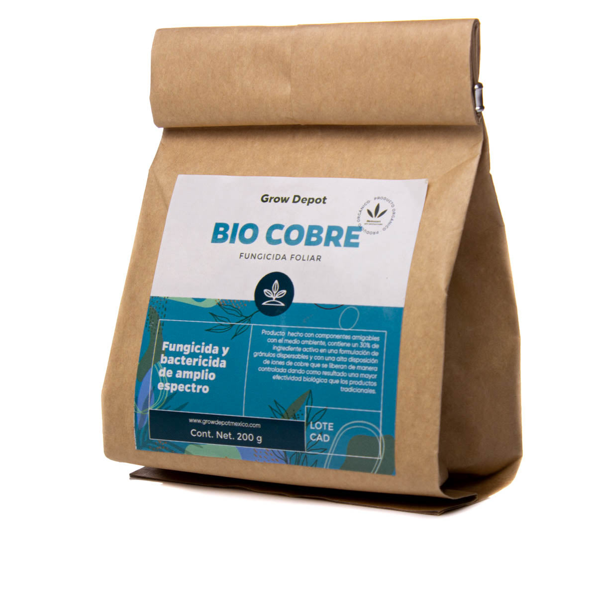 Bio Cobre Fungicida Foliar