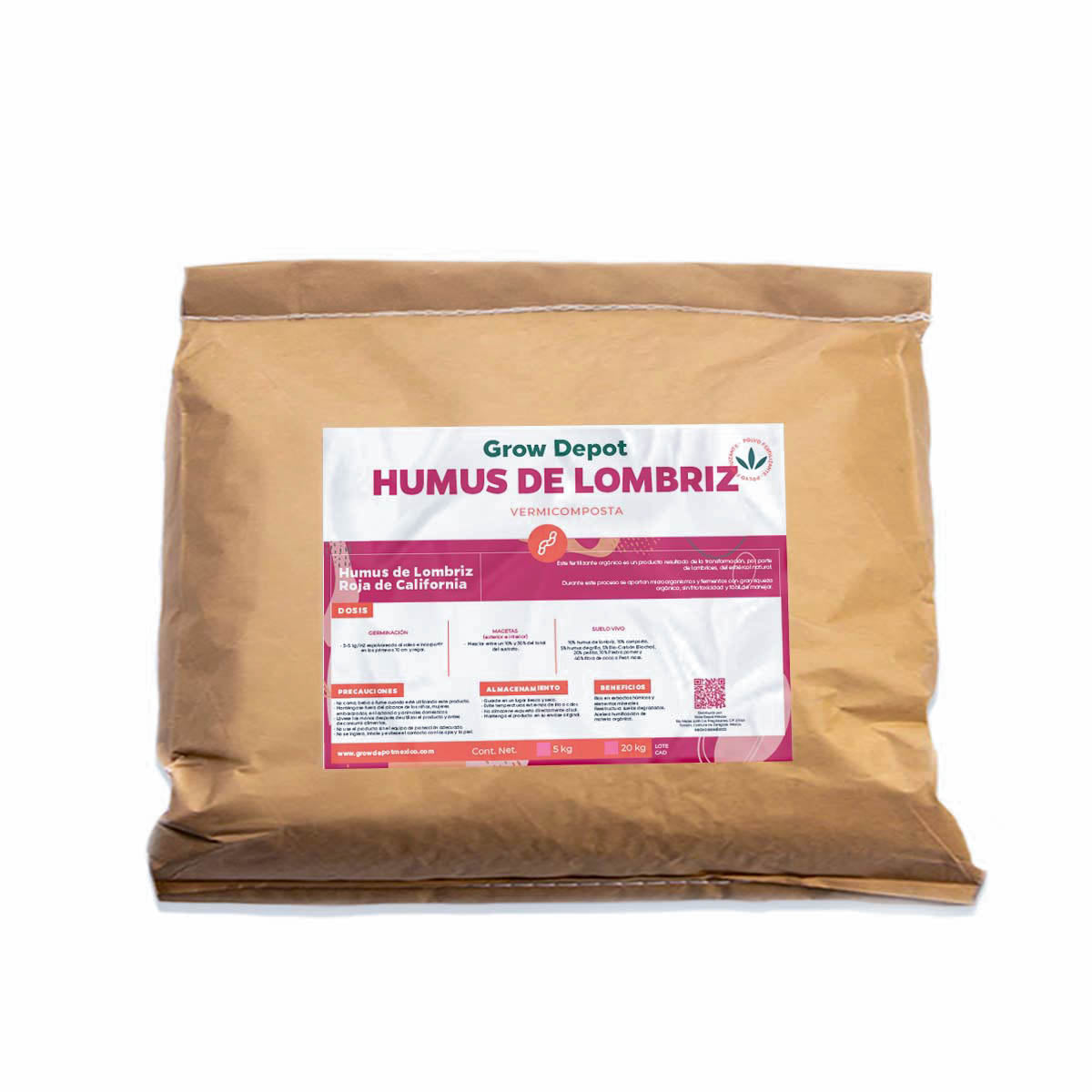 Humus de Lombriz