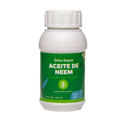 Aceite de Neem con Ajo