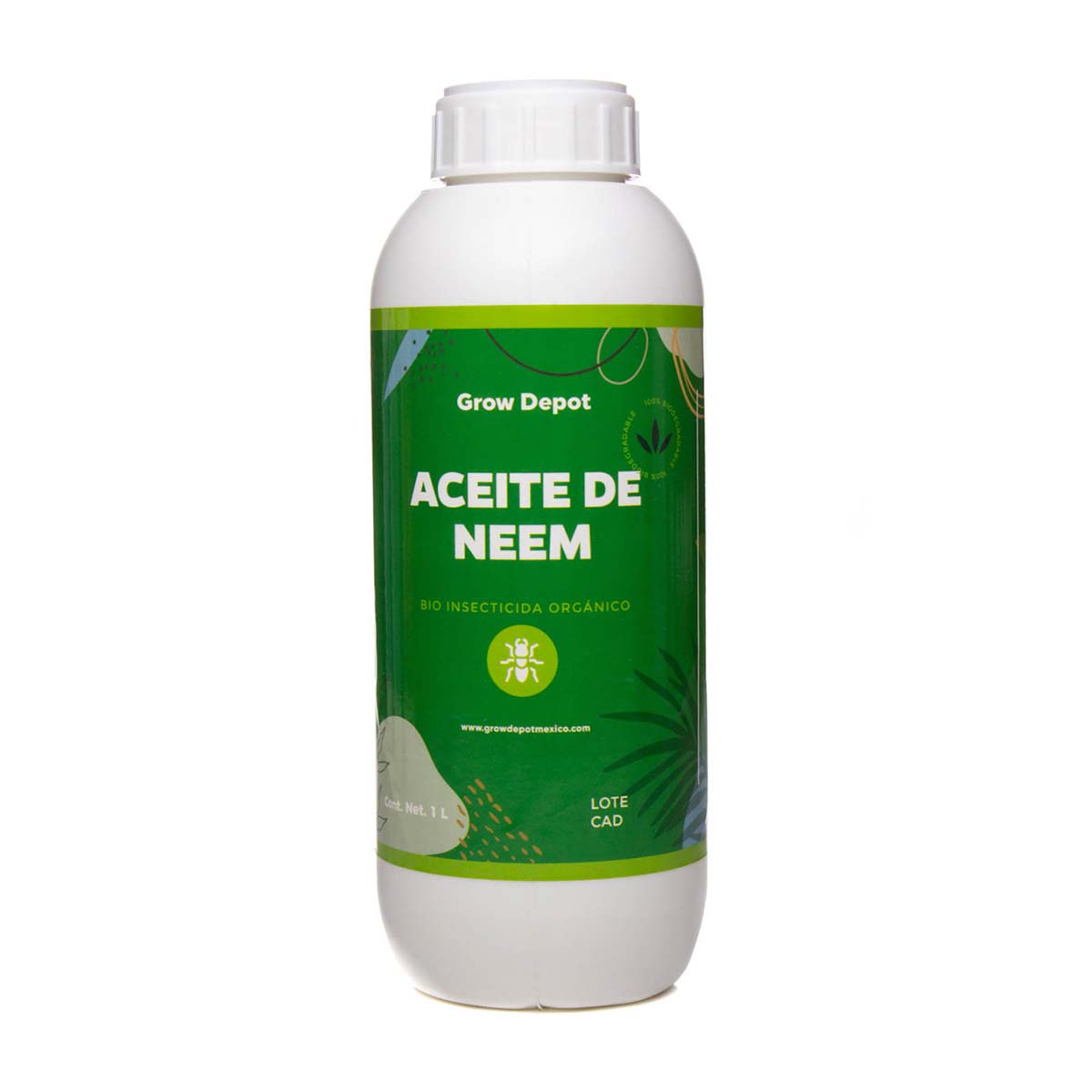 Aceite de Neem con Ajo