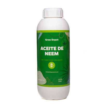 Aceite de Neem con Ajo